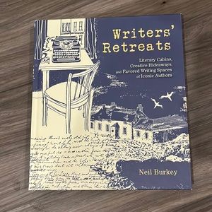 The “writers’ retreats” book.